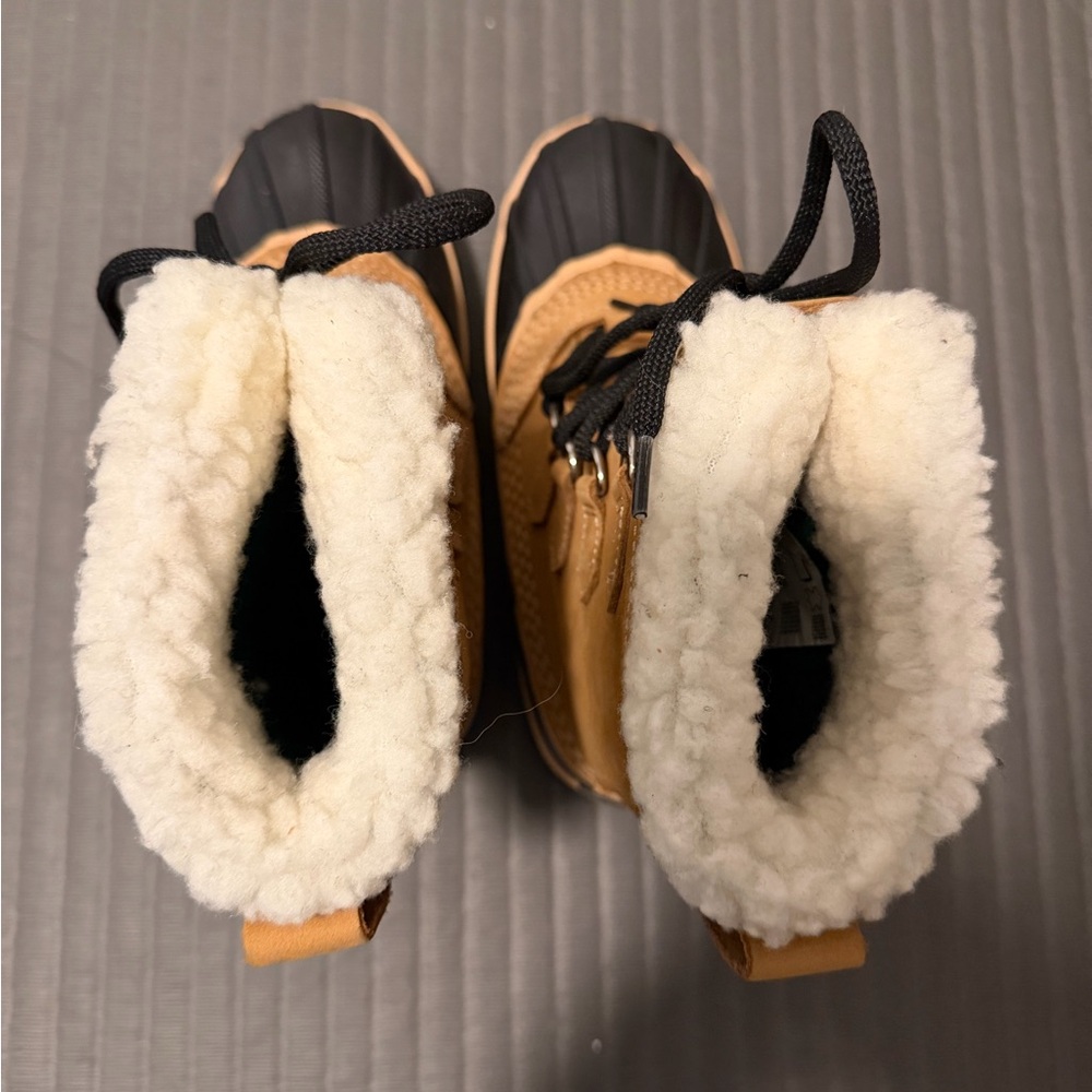 LaCrosse Tan and Black Boots - Picture 9 of 10